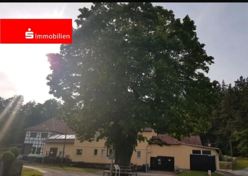  - Haus kaufen in Kranichfeld - Zweifamilienhaus am Ortsrand von Kranichfeld