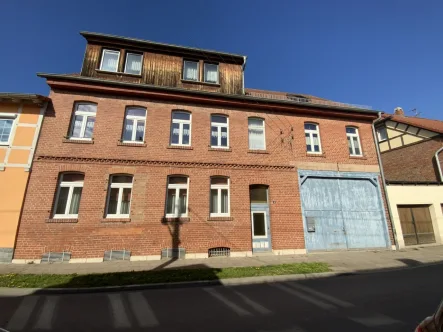  - Haus kaufen in Gebesee - So viel Potential, so viele Möglichkeiten - Hier ist vieles machbar!