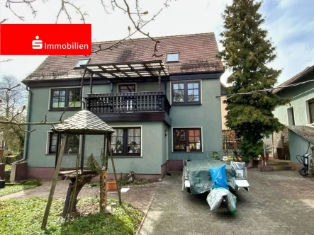 Haupthaus - Haus kaufen in Blankenhain - Zwei Häuser auf einem Grundstück - Ideal um als Familie zusammen zu leben