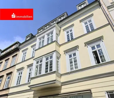  - Haus kaufen in Erfurt - Ein zentrumsnahes Wohn-und Geschäftshaus mit Stellplätzen und großen Mieteinheiten