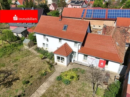  - Haus kaufen in Apolda - Perfekte Kombination - Einfamilienhaus in Herressen-Sulzbach mit schönem Garten