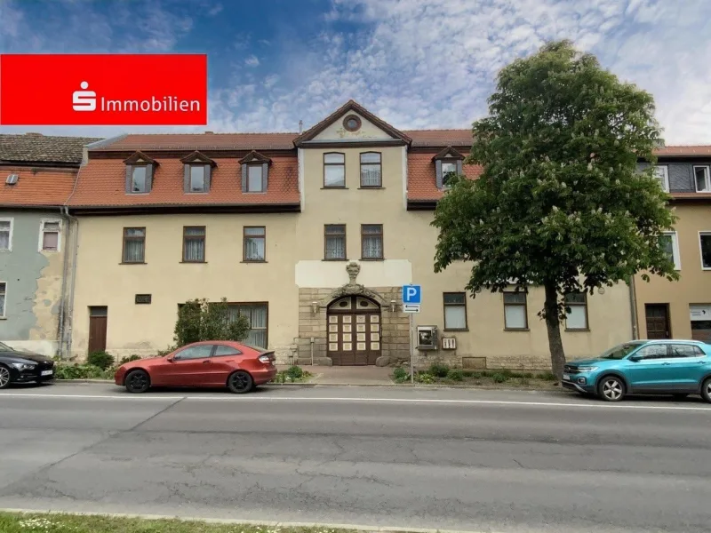 Marktstraße - Haus kaufen in Blankenhain - In zentraler Lage einem historischen Gebäude eine neue Bedeutung geben