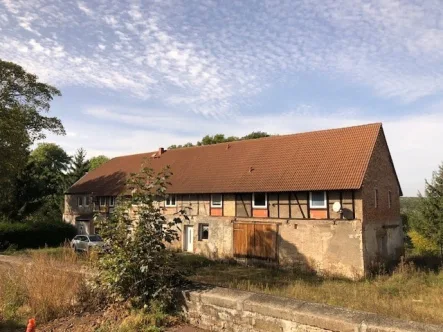  - Haus kaufen in Erfurt - Großes Anwesen in idyllischer Lage am Stadtrand von Erfurt