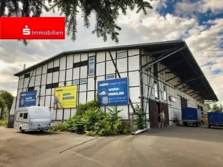  - Halle/Lager/Produktion kaufen in Wundersleben - Mehrzweckhalle bei Sömmerda