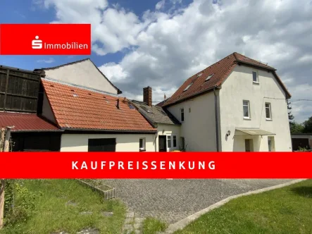 Grundstückperspektive - Haus kaufen in Blankenhain - Ein schönes Wohnhaus in guter Lage von Blankenhain