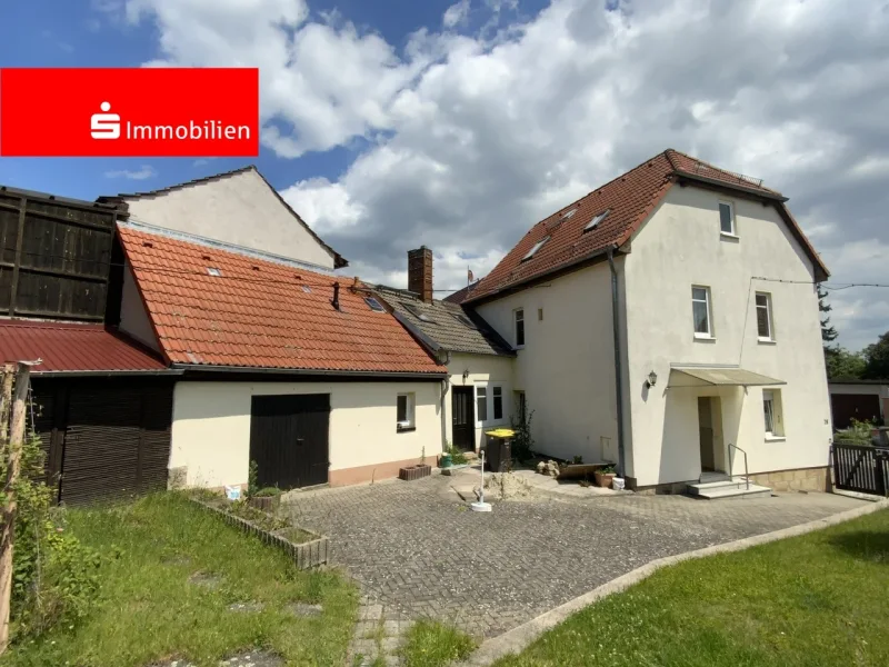 Grundstückperspektive - Haus kaufen in Blankenhain - Ein schönes Wohnhaus in guter Lage von Blankenhain