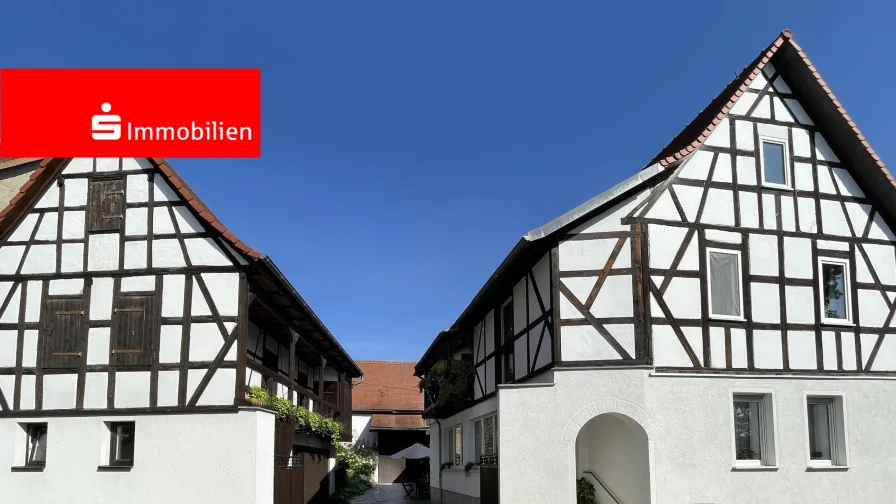 Herzlich Willkommen in Gebstedt! - Haus kaufen in Bad Sulza - Das Leben auf dem Lande!Traumhaftes Bauernhaus mit tollem Nebengelass direkt zum einziehen!