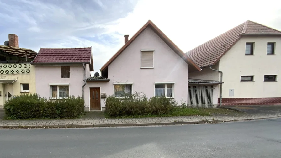 Straßenansicht - Haus kaufen in Weißensee - Haus fürs Familienglück auf dem Land 