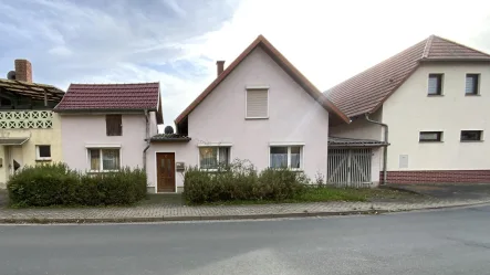 Straßenansicht - Haus kaufen in Weißensee - Haus fürs Familienglück auf dem Land 