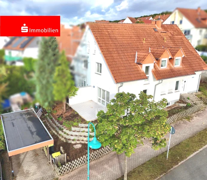 Stadtnah im Grünen Wohnen - Haus kaufen in Weimar - Herzlich willkommen im eigenen Haus