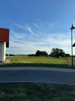 freier Blick - Grundstück kaufen in Kranichborn - Grundstück in sehr ruhiger Lage