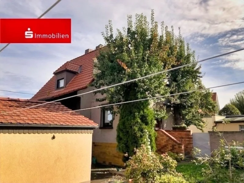 Südansicht - Haus kaufen in Erfurt - Ruhige Lage am Stadtrand von Erfurt 