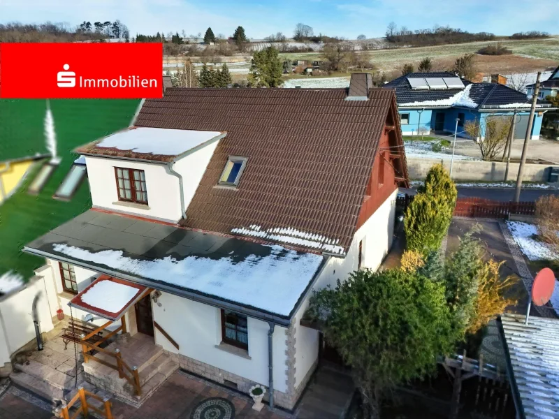  - Haus kaufen in Bad Sulza - Tolles Einfamilienhaus in Bad Sulza sucht neue Familie!