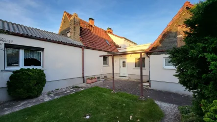 Eingangsbereich - Haus kaufen in Sömmerda - Ihr neues Zuhause mit Wohlfühlgarten in ruhiger Lage