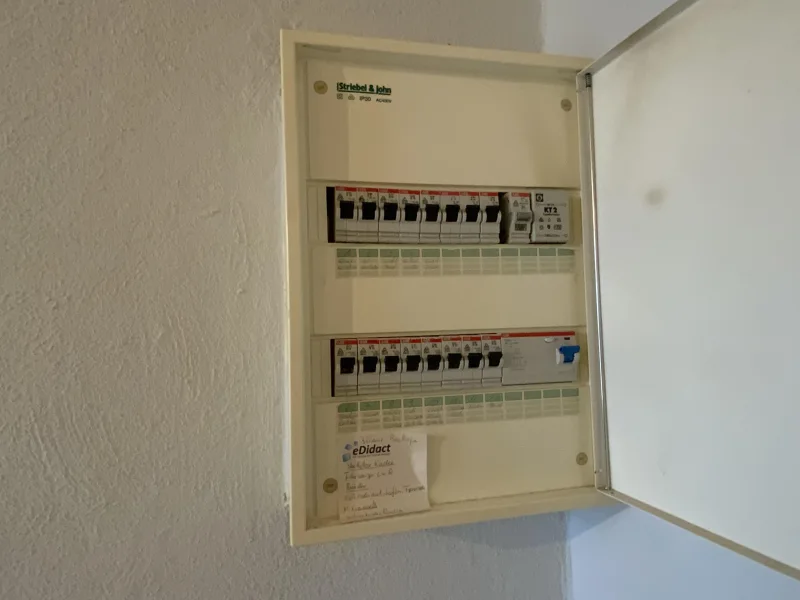 Elektrik Wohnung 