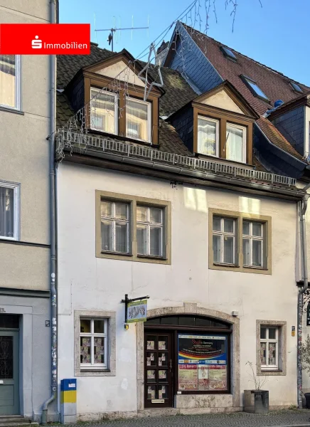 Mitten in der Altstadt in Weimar - Haus kaufen in Weimar - Offenes Angebotsverfahren