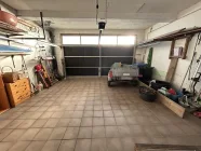 Garage im Haus