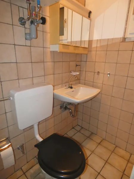 WC-Duschbad Gästezimmer EG