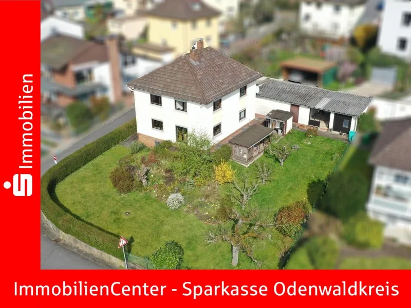 Titelbild - Haus kaufen in Erbach - 1-2 Fam. Haus / Traumhafte Lage / Sehr gepflegt