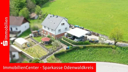 Titelbild - Haus kaufen in Erbach - Ein Platz für Schrauber und Bastler, Gärtner und Griller, Oma und Opa!!!