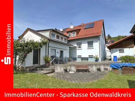 Titelbild - Haus kaufen in Reichelsheim - Optimal für junge Familien - Schule und Spielplatz in der Nähe - Bis zu 3 Kinderzimmer 