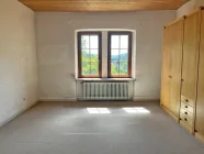 Schlafzimmer mit Ausblick