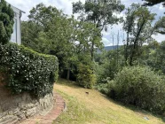 Garten vor dem Wintergarten