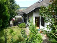 Garten an der Terrasse