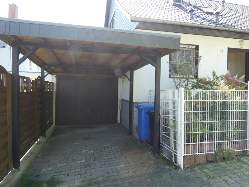 Garage + Carport