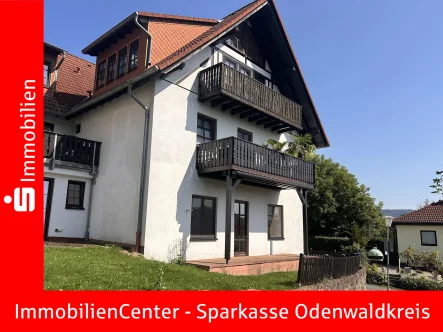 Straßenansicht  - Wohnung kaufen in Erbach - Große und helle ETW mit Terrasse  