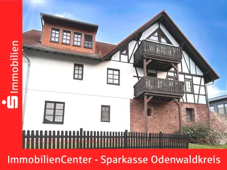 Titelbild - Seitenansicht - Wohnung kaufen in Erbach - Große und helle ETW mit Terrasse für den Eigennutzer 