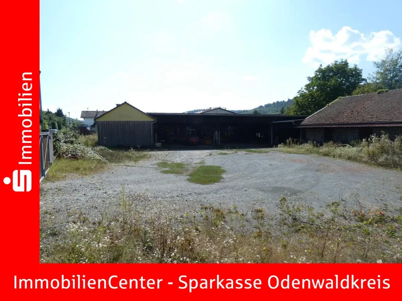  - Grundstück kaufen in Bad König - Bauträger-Grundstück in Bad König im Odenwald. Ebene Lage, nähe Kurpark und Seen 