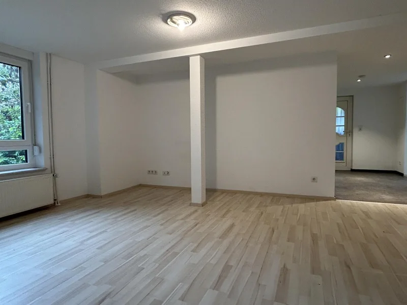 Wohnbereich in der EG Wohnung