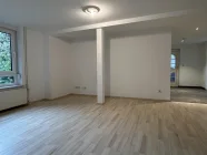 Wohnbereich in der EG Wohnung