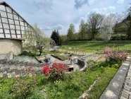 Blick auf Terrasse