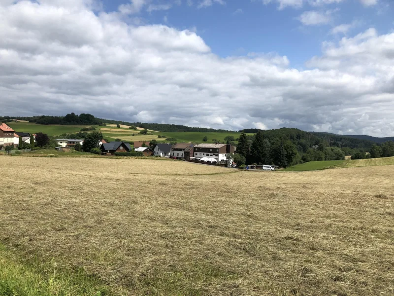 Panorama der Frontseite