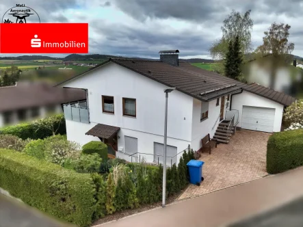 Eingangsbereich - Haus kaufen in Bad Wildungen - Sofort bezugsfertiges Wohnhaus in toller Lage! 