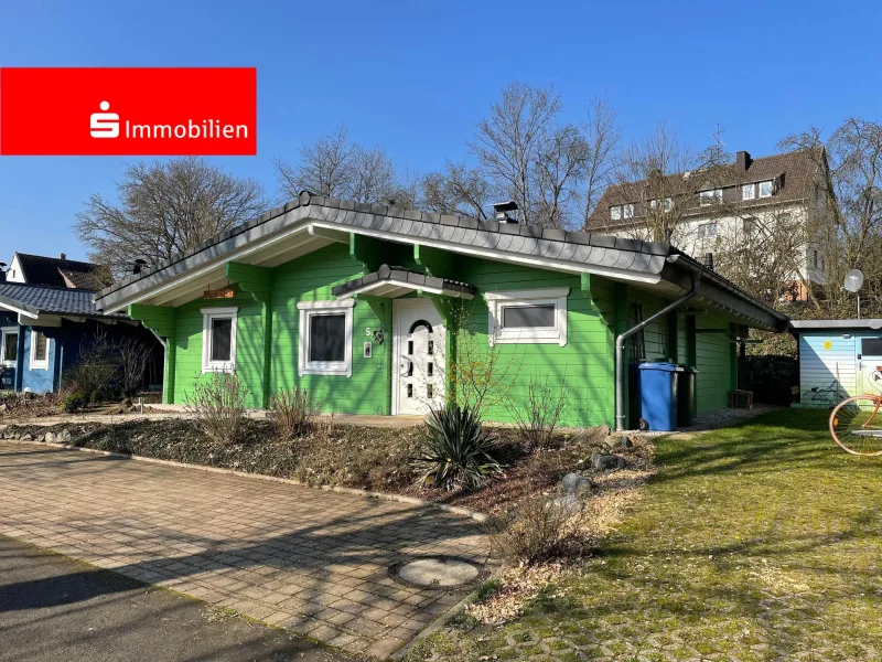 Ferienhaus - Haus kaufen in Edertal - Der Traum vom Holzhaus am Edersee!