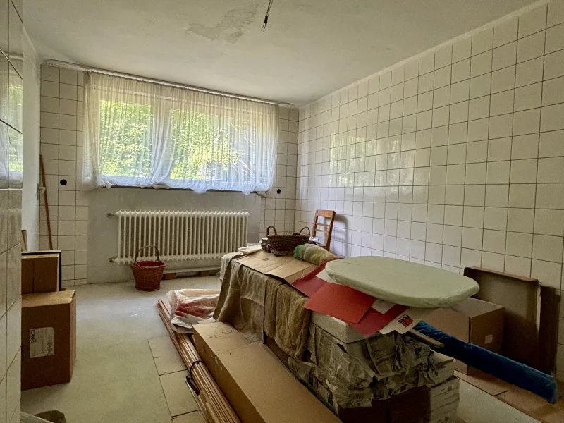 Küche, Einliegerwohnung, EG