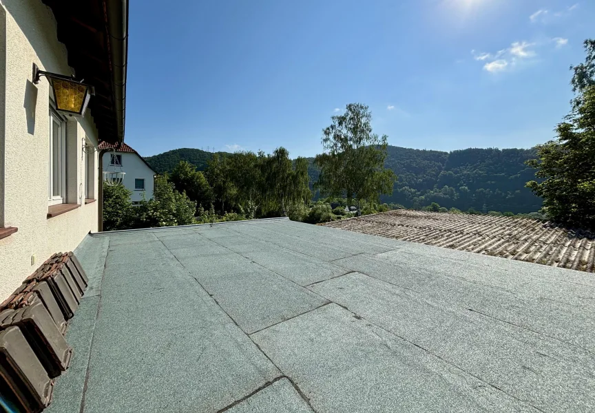 Aussicht von möglicher Terrasse