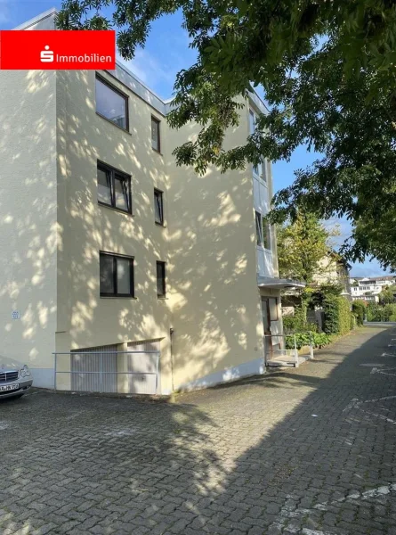 Hausansicht - Wohnung kaufen in Bad Wildungen - Zentral gelegene Eigentumswohnung