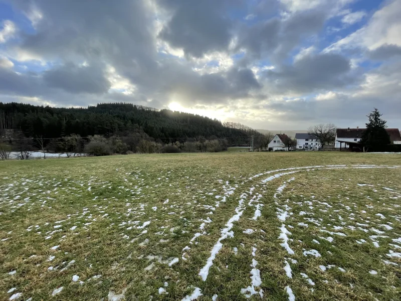 Aussicht auf die Umgebung