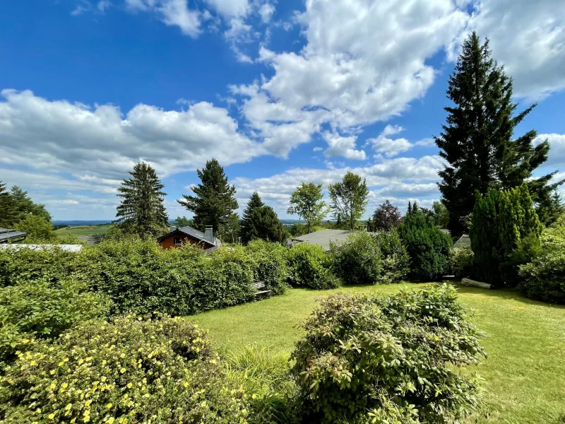 Ausblick auf das Haus