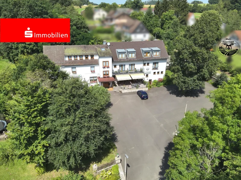 eingang - Gastgewerbe/Hotel kaufen in Lichtenfels - Existenzgründer und Investoren aufgepasst! Etablierte Pension mit vielen Nutzungsmöglichkeiten.