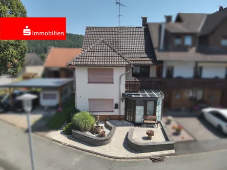 eingang - Haus kaufen in Vöhl - Wohnen wo andere Urlaub machen!