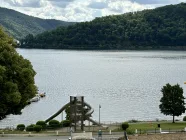 Ausblick auf den Edersee