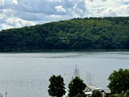 Ausblick auf den Edersee