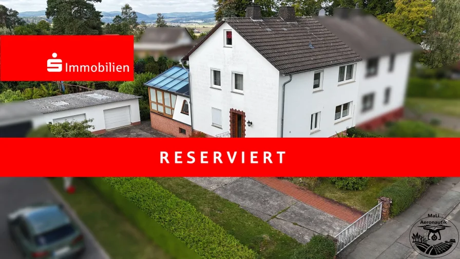 Eingang - Haus kaufen in Burgwald - Bezahlbarer Wohnraum auf dem Lande! 