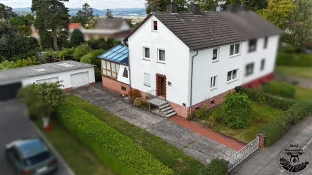 Eingang - Haus kaufen in Burgwald - Bezahlbarer Wohnraum auf dem Lande! 