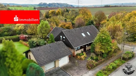 aussicht - Haus kaufen in Frankenberg - Traumhaftes Einfamilienhaus mit schönem Garten